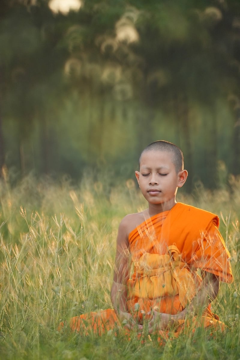 Restorative Yoga Pose